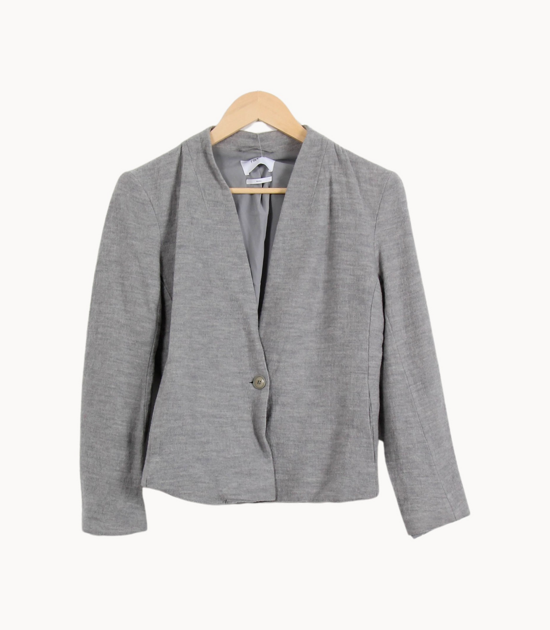 Blazer Gris - Taille S/36 de la marque Filippa K | PARAD53468 - Vendu par Paradigme - Image 2