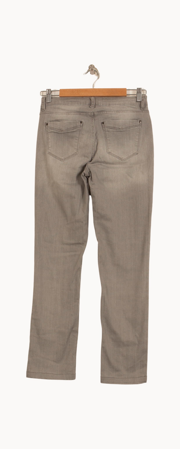 Jean Gris - Taille M/38 de la marque Maison 123 | PLY0803 - Vendu par Paradigme - Image 4