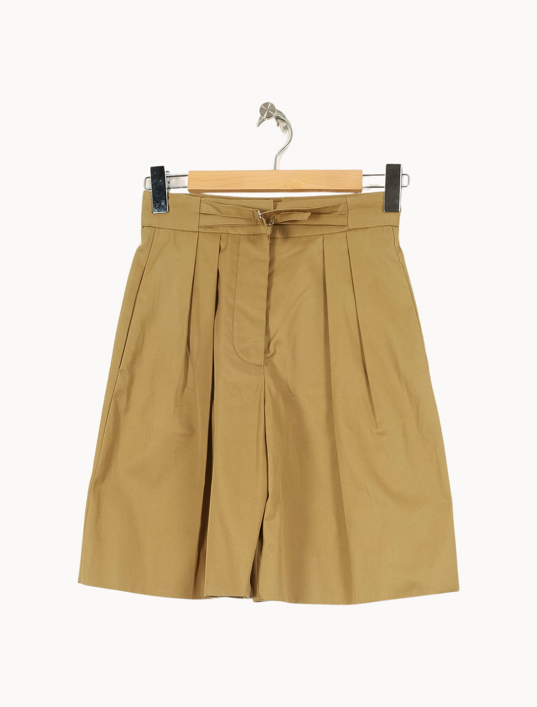 Short Beige - Taille S/36 de la marque Ines de la Fressange Paris | PARAD69030 - Vendu par Paradigme - Image 2