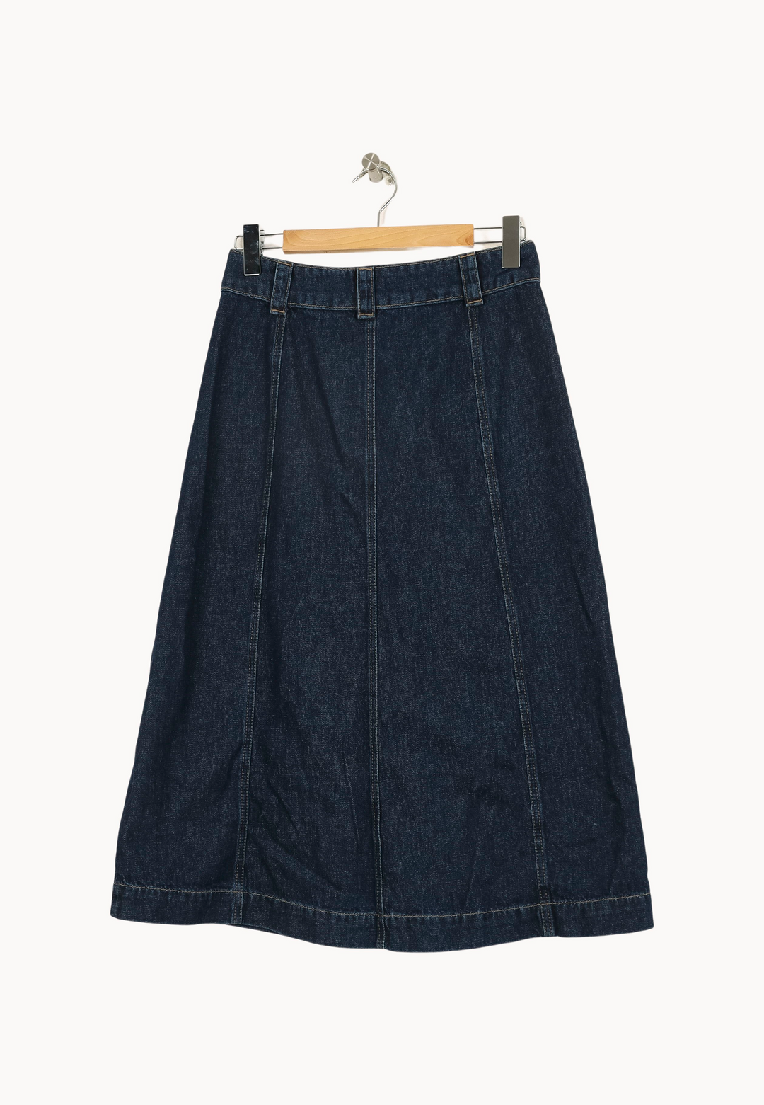 Jupe Longue Bleue - Taille M/38 de la marque Maison 123 | PARAD34173 - Vendu par Paradigme - Image 4