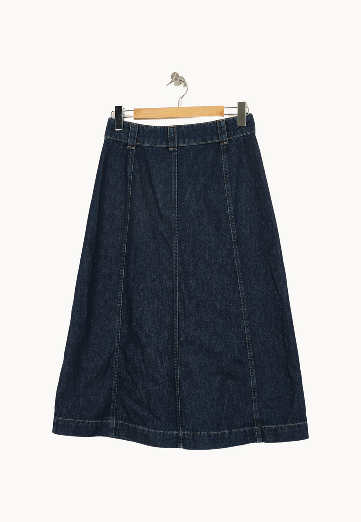 Jupe Longue Bleue - Taille M/38 de la marque Maison 123 | PARAD34173 - Vendu par Paradigme - Image 4