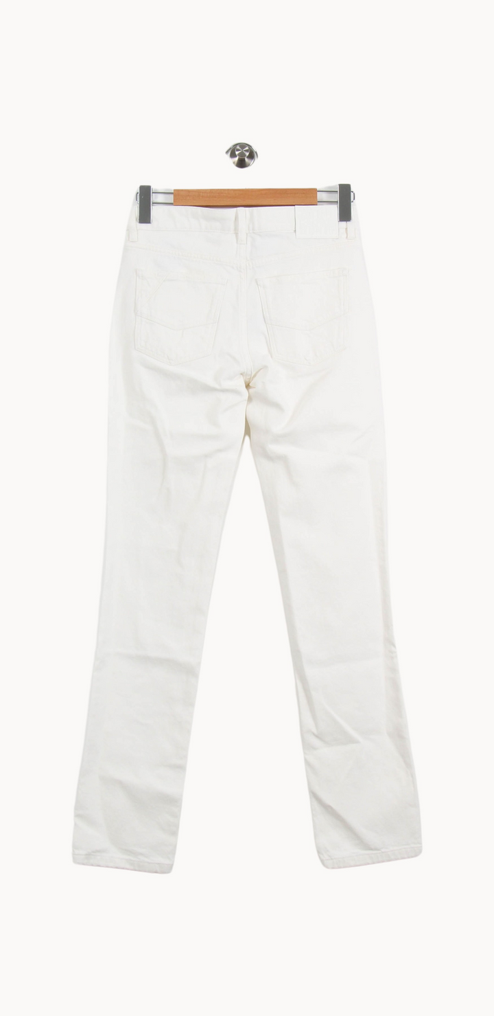 Jean Blanc - Taille XS/34 de la marque Admise Paris | PARAD62329 - Vendu par Paradigme - Image 4