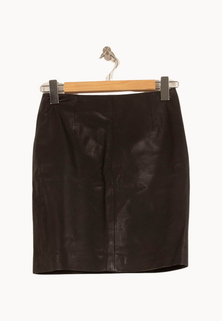 Jupe Droite Noire - Taille XS/34 de la marque Pablo | PARAD63595 - Vendu par Paradigme - Image 2