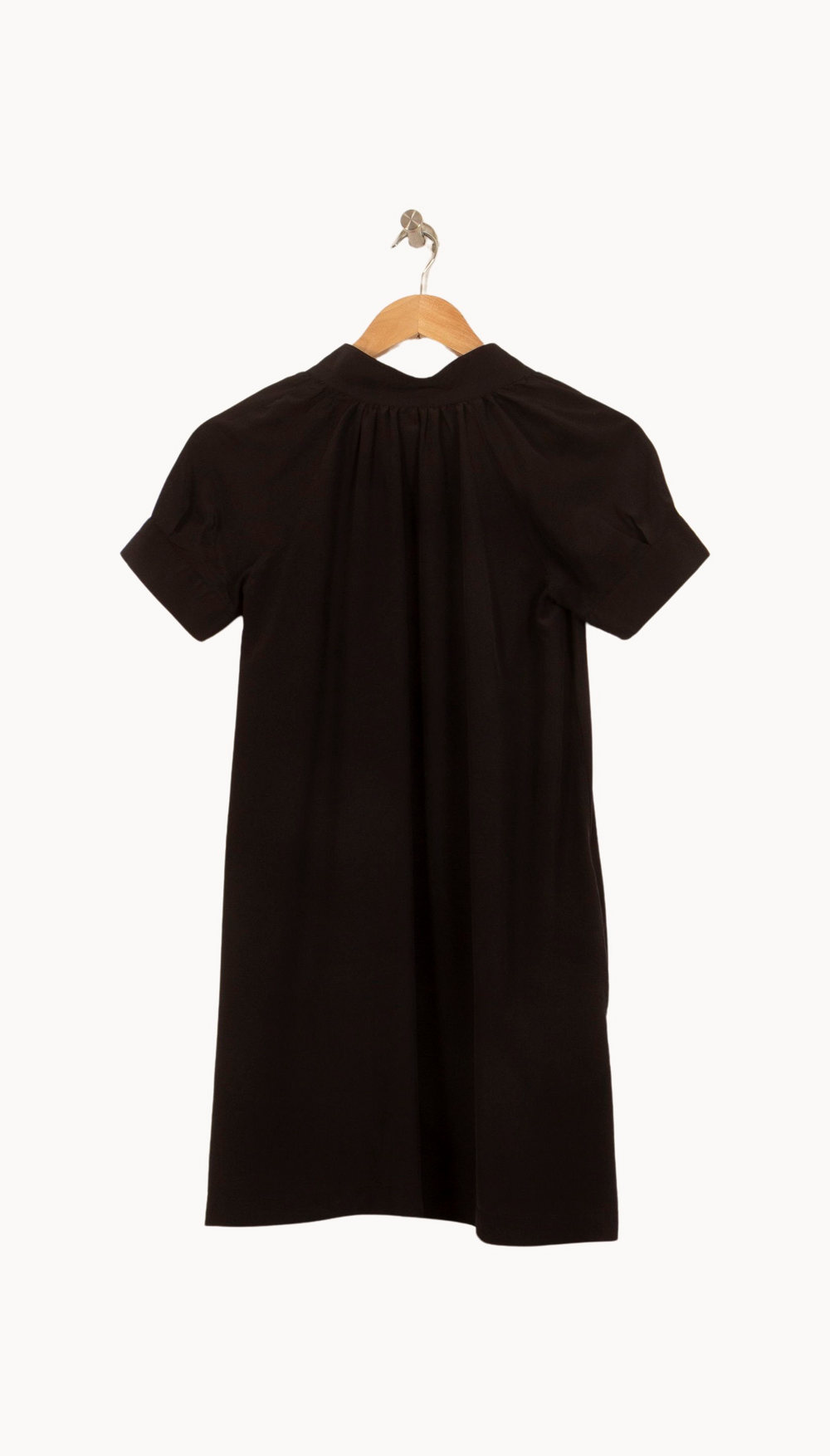 Robe Courte Noire - Taille S/36 de la marque Paul & Joe | PARAD54784 - Vendu par Paradigme - Image 4