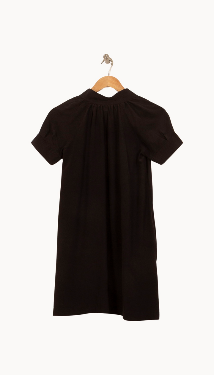 Robe Courte Noire - Taille S/36 de la marque Paul & Joe | PARAD54784 - Vendu par Paradigme - Image 4