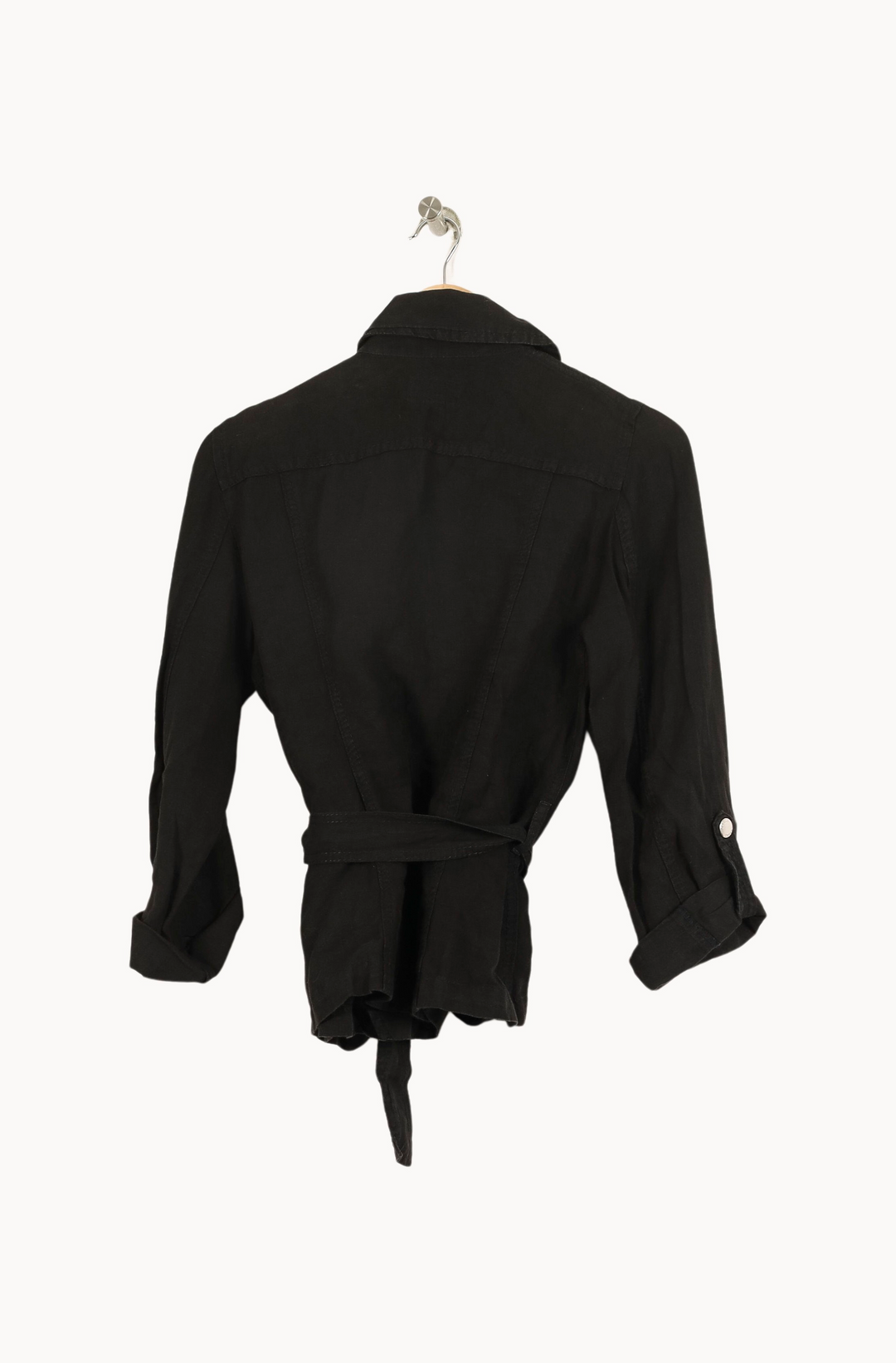 Blouson Noir - Taille L/40 de la marque Caroll | PARAD36186 - Vendu par Paradigme - Image 4