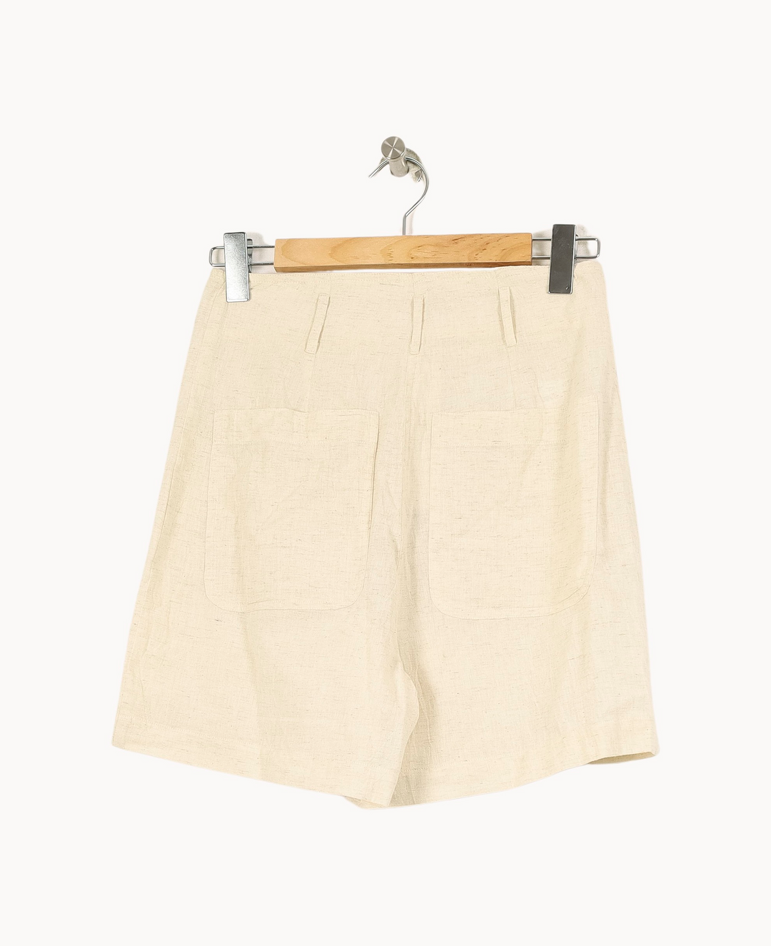 Short Beige - Taille S/36 de la marque Louise Misha | PARAD67528 - Vendu par Paradigme - Image 4