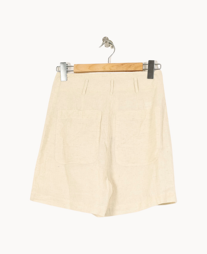 Short Beige - Taille S/36 de la marque Louise Misha | PARAD67528 - Vendu par Paradigme - Image 4