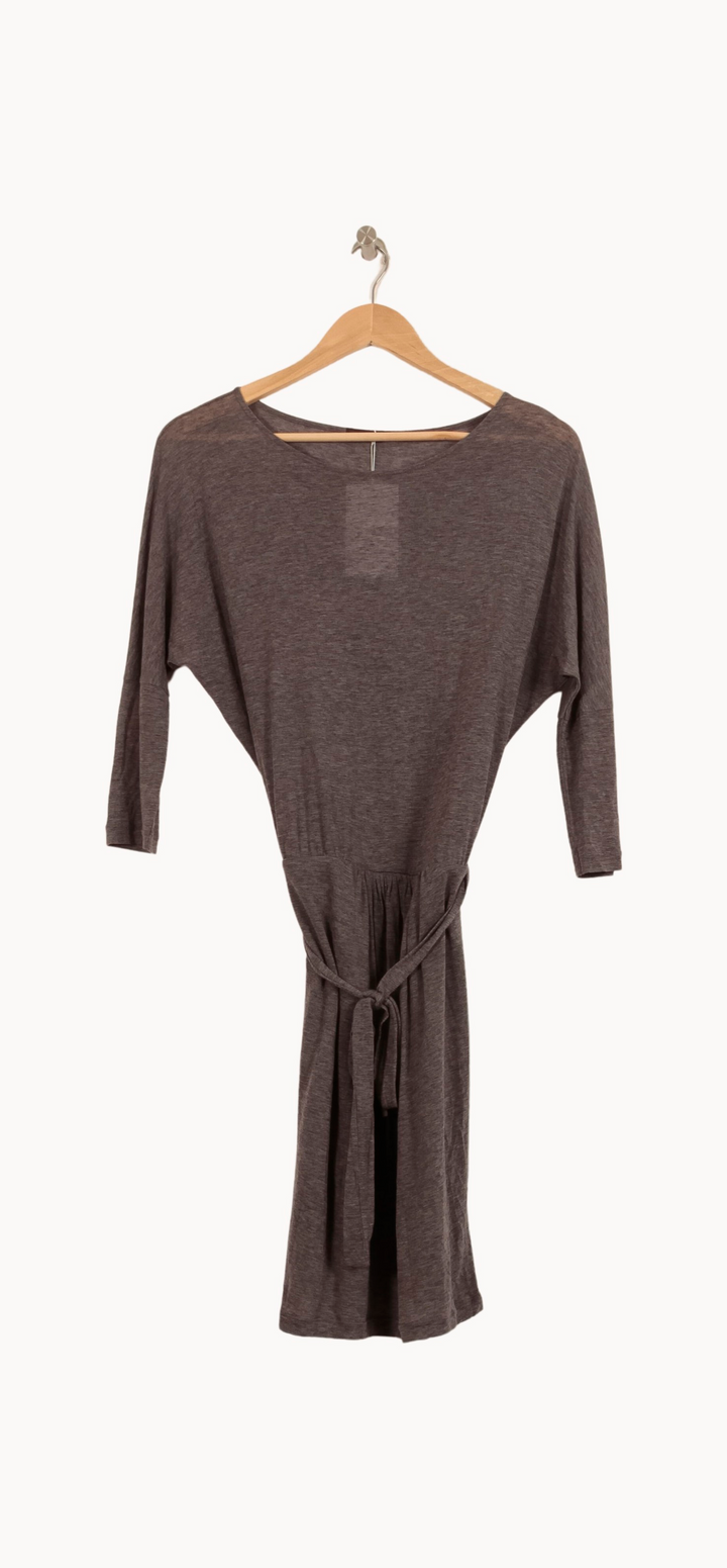 Robe Ceinturée Grise - Taille S/36 de la marque Filippa K | PARAD66411 - Vendu par Paradigme - Image 2