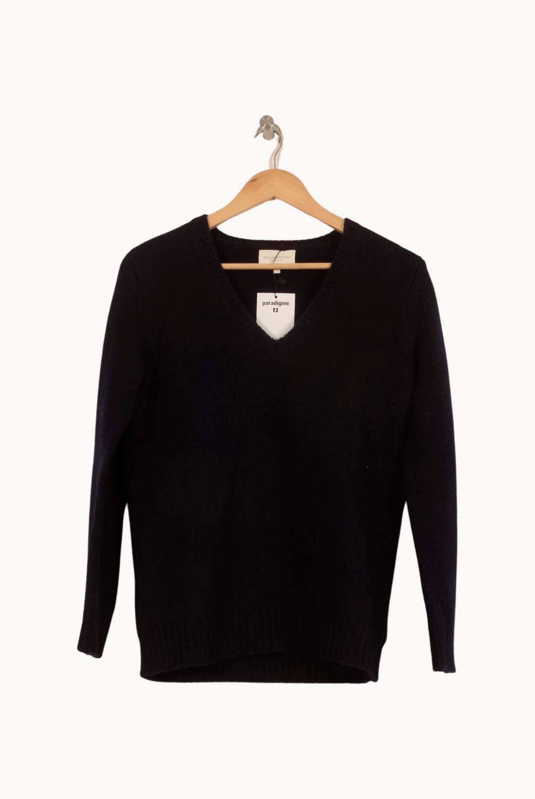 Pull Bleu - Taille L/40 de la marque Eric Bompard | PARAD44578 - Vendu par Paradigme - Image 2