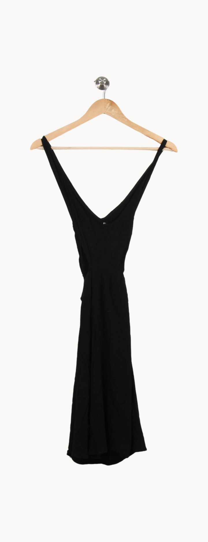 Robe Évasée Noire - Taille M/38 de la marque ba&sh | PARAD63423 - Vendu par Paradigme - Image 2