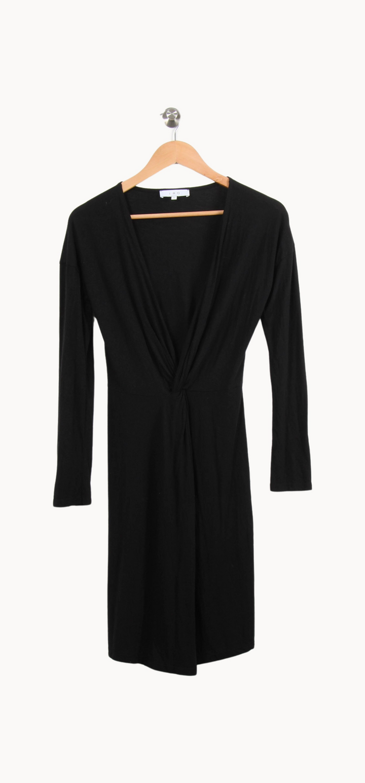Robe Midi Noire - Taille S/36 de la marque IRO | PARAD63814 - Vendu par Paradigme - Image 2