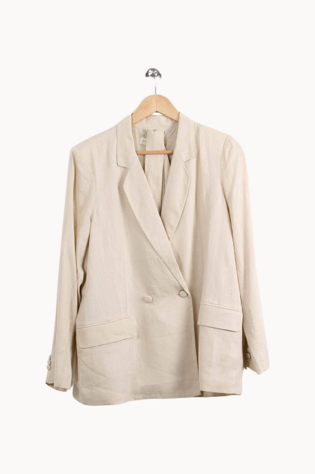 Blazer Beige - Taille M/38 de la marque La Petite Etoile | PARAD64289 - Vendu par Paradigme - Image 2