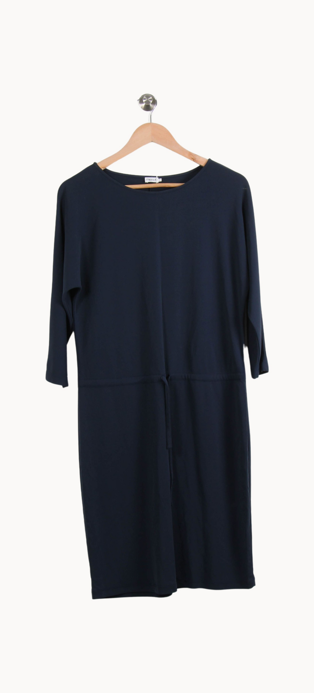 Robe Ceinturée Bleue - Taille S/36 de la marque Filippa K | PARAD66413 - Vendu par Paradigme - Image 2