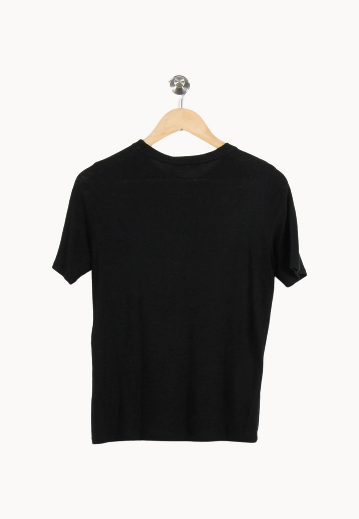 Tee-shirt Noir - Taille S/36 de la marque Maje | PARAD52152 - Vendu par Paradigme - Image 4