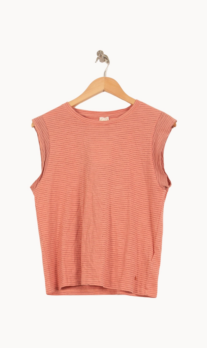 Débardeur Rose - Taille S/36 de la marque Des petits hauts | PARAD63760 - Vendu par Paradigme - Image 2