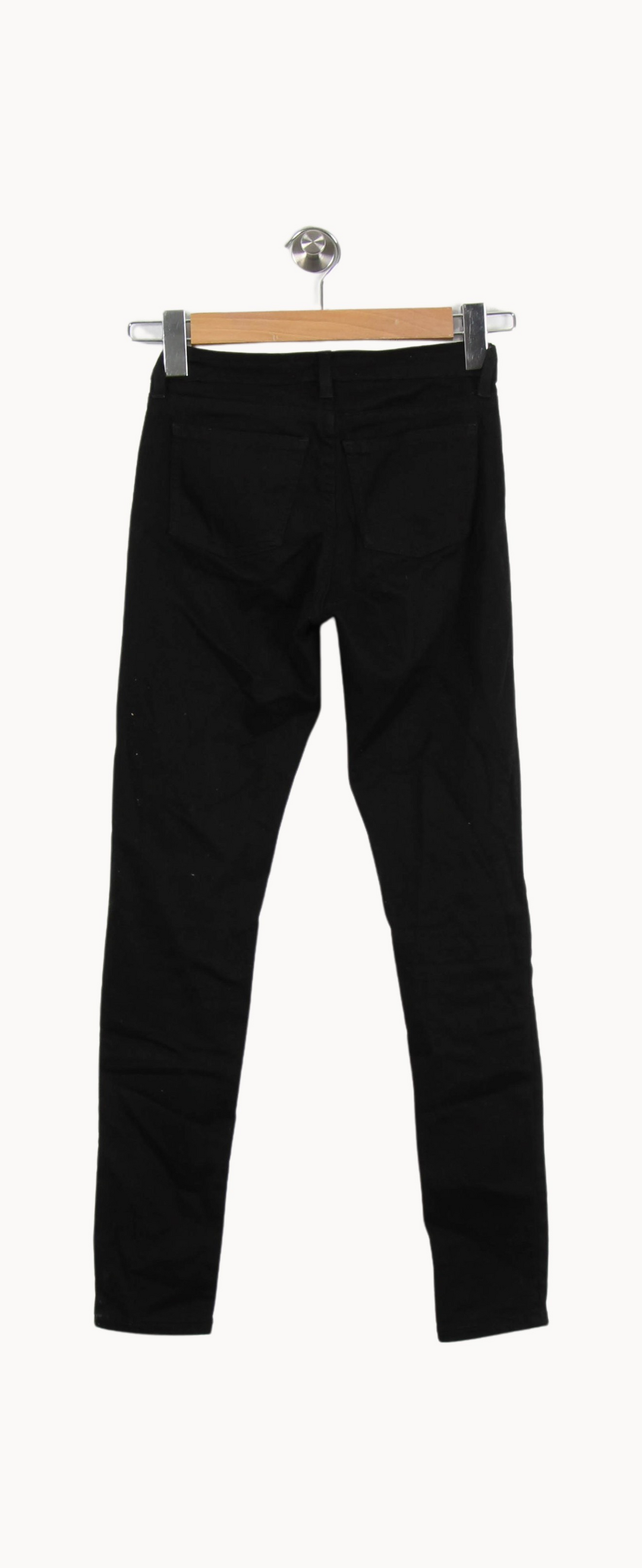 Jean Slim Noir - Taille XS/34 de la marque Acne Studios | PARAD53976 - Vendu par Paradigme - Image 4