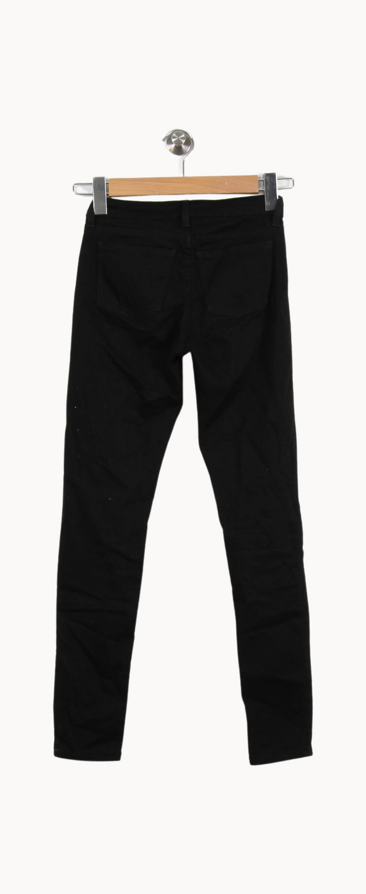 Jean Slim Noir - Taille XS/34 de la marque Acne Studios | PARAD53976 - Vendu par Paradigme - Image 4