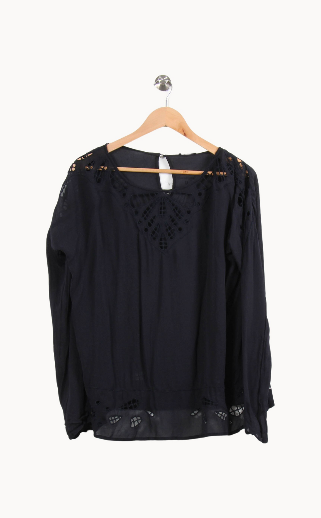 Blouse Bleue - Taille M/38 de la marque IKKS | PARAD53587 - Vendu par Paradigme - Image 2