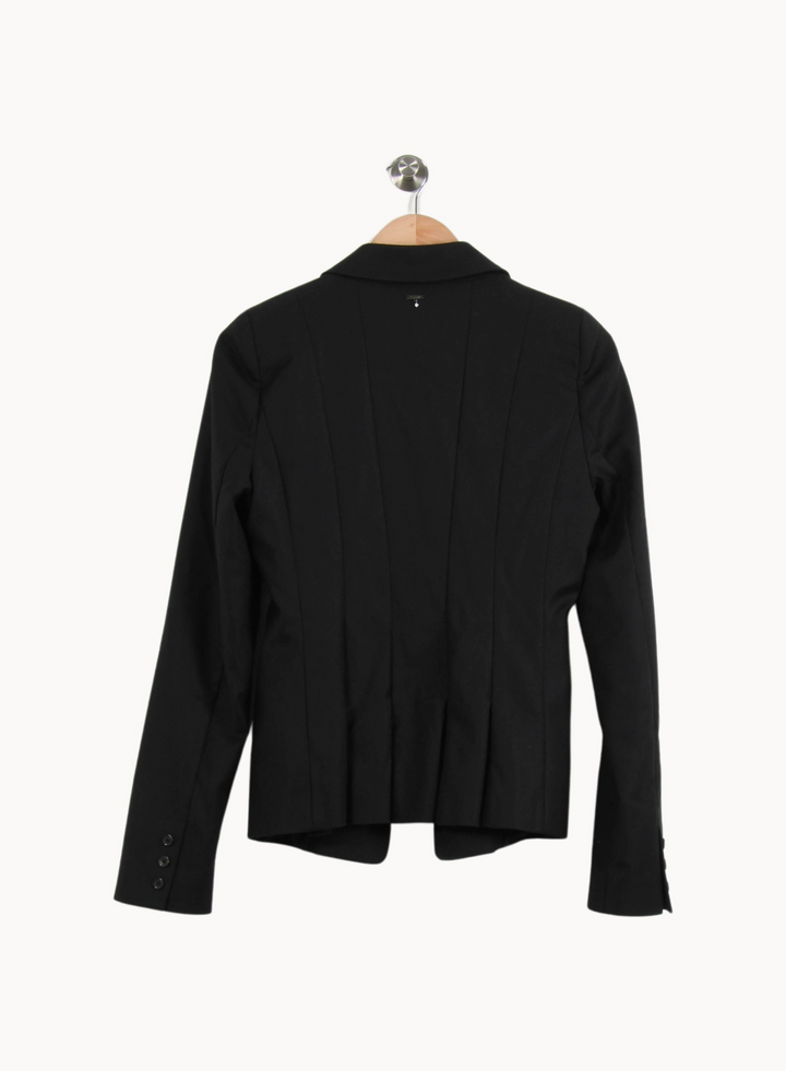 Blazer Noir - Taille XL/42 de la marque Liu Jo | PARAD67347 - Vendu par Paradigme - Image 4