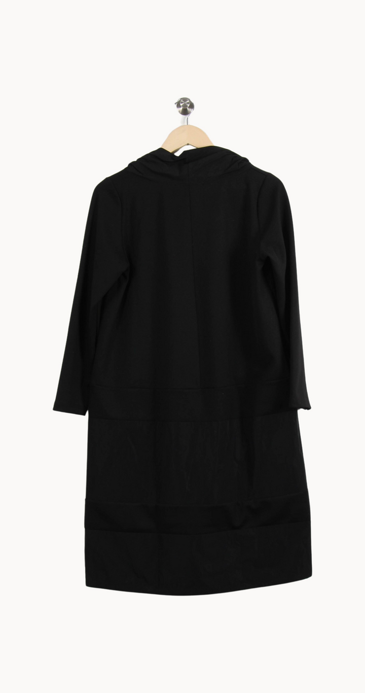 Robe Noire - Taille M/38 de la marque La Fée Maraboutée | PARAD67316 - Vendu par Paradigme - Image 2
