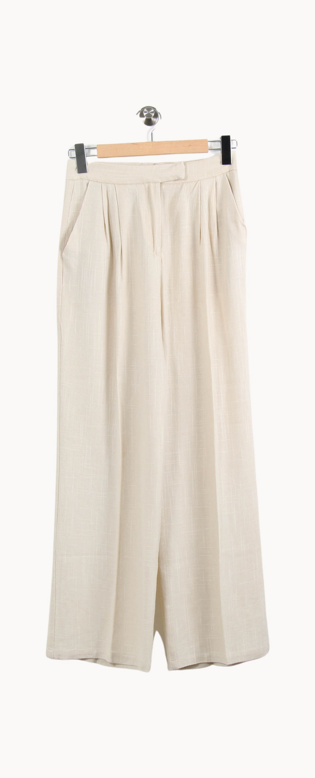 Pantalon Large Beige - Taille M/38 de la marque La Petite Etoile | PARAD64288 - Vendu par Paradigme - Image 2