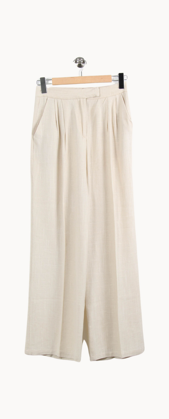 Pantalon Large Beige - Taille M/38 de la marque La Petite Etoile | PARAD64288 - Vendu par Paradigme - Image 2