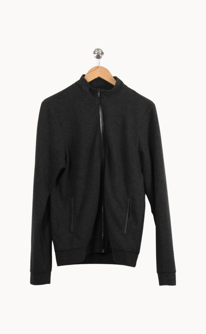 Veste Noire - Taille M/38 de la marque IKKS | PARAD64324 - Vendu par Paradigme - Image 2