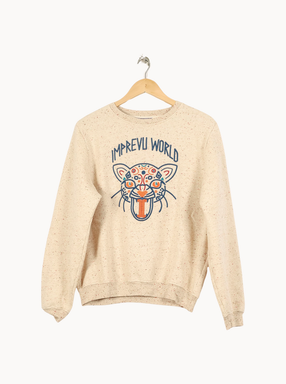 Sweat Beige - Taille S/36 de la marque Imprevu | PARAD67516 - Vendu par Paradigme - Image 2