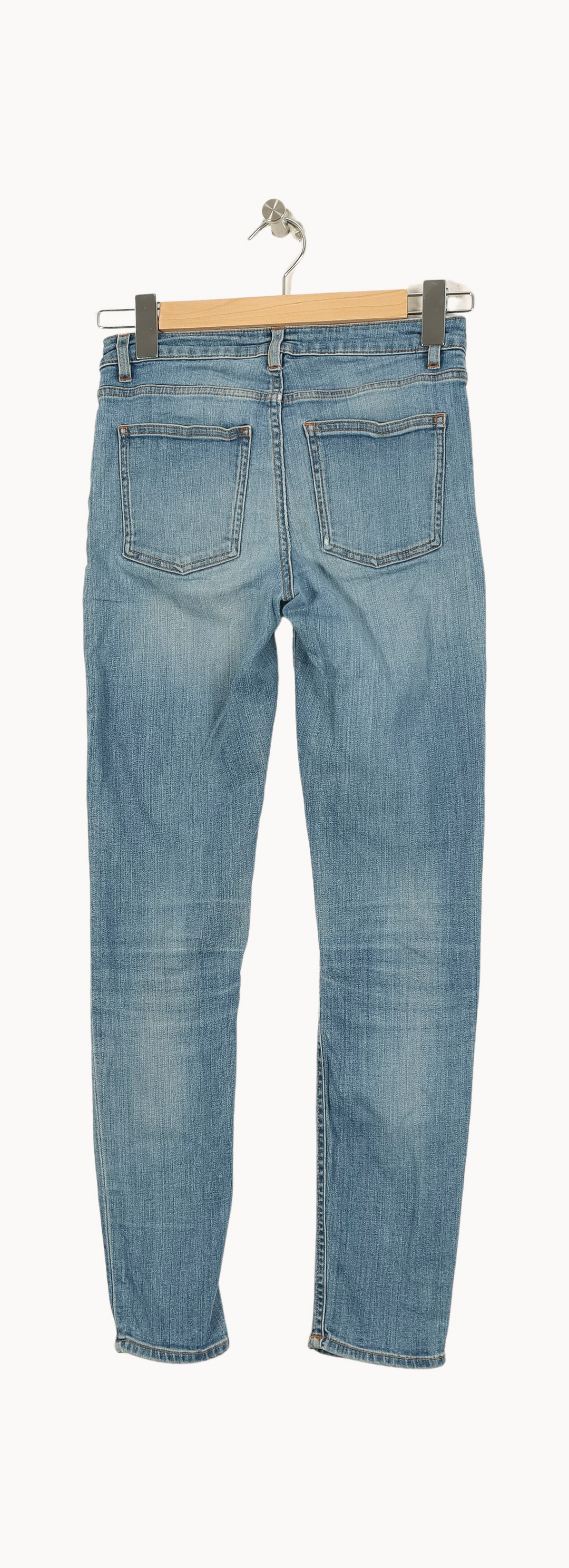 Jean Slim Bleu - Taille S/36 de la marque Acne Studios | PARAD35759 - Vendu par Paradigme - Image 4
