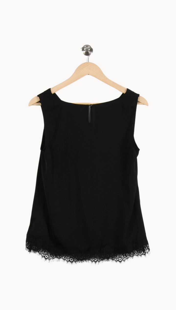 Débardeur Noir - Taille L/40 de la marque Liu Jo | PARAD67350 - Vendu par Paradigme - Image 4