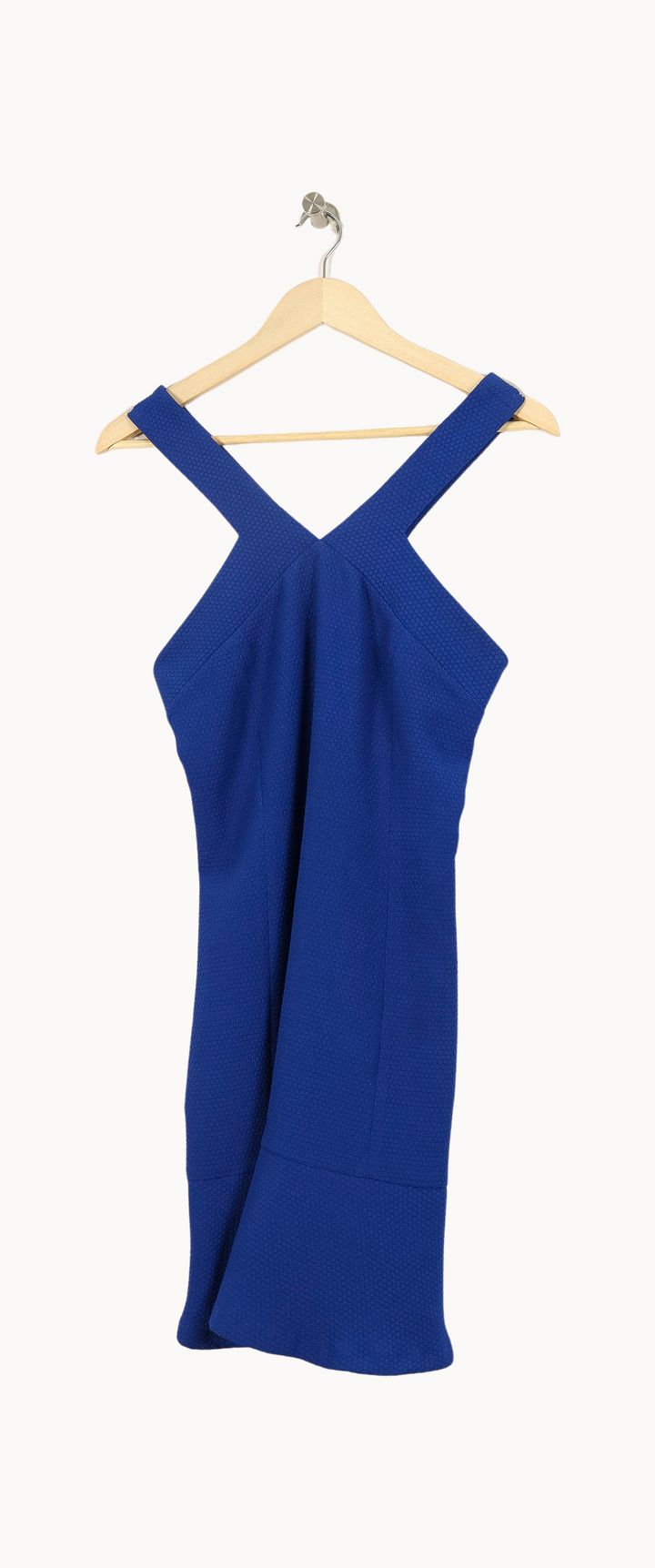 Robe Midi Bleue - Taille L/40 de la marque Sandro | PARAD45099 - Vendu par Paradigme - Image 2