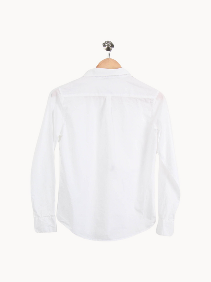 Chemise Blanche - Taille XS/34 de la marque ba&sh | PARAD45020 - Vendu par Paradigme - Image 4