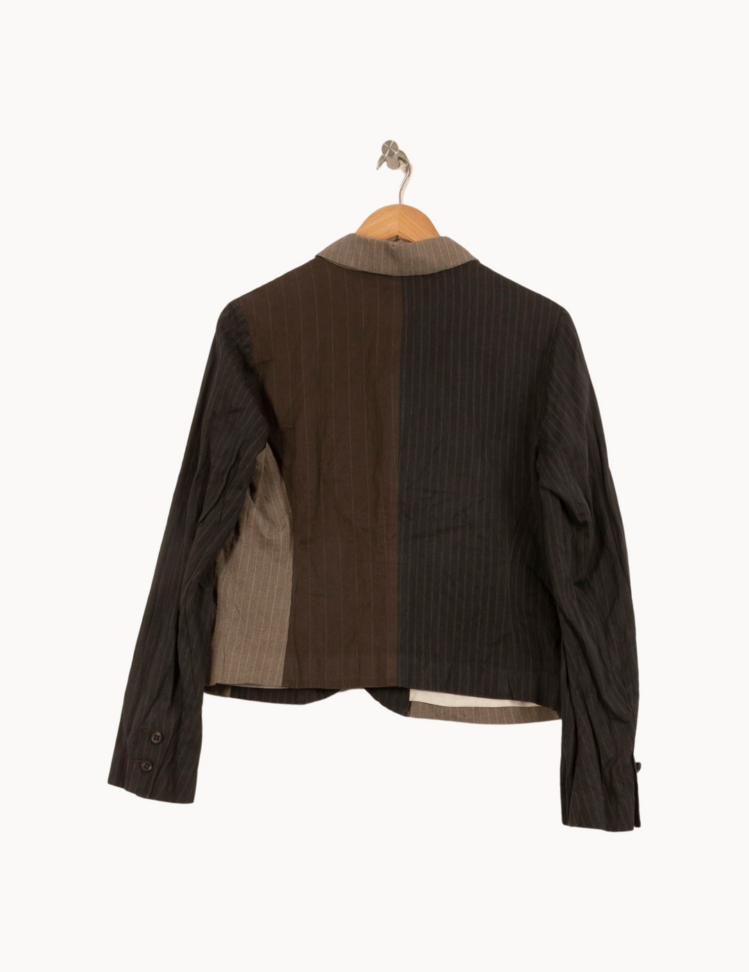 Blazer Gris et Marron - Taille XL/42 de la marque IKKS | PARAD63273 - Vendu par Paradigme - Image 4