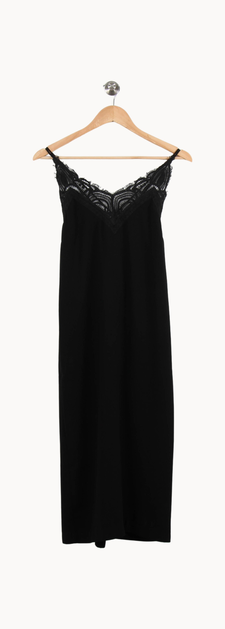 Jupe Longue Noire - Taille S/36 de la marque Suncoo | PARAD51279 - Vendu par Paradigme - Image 2