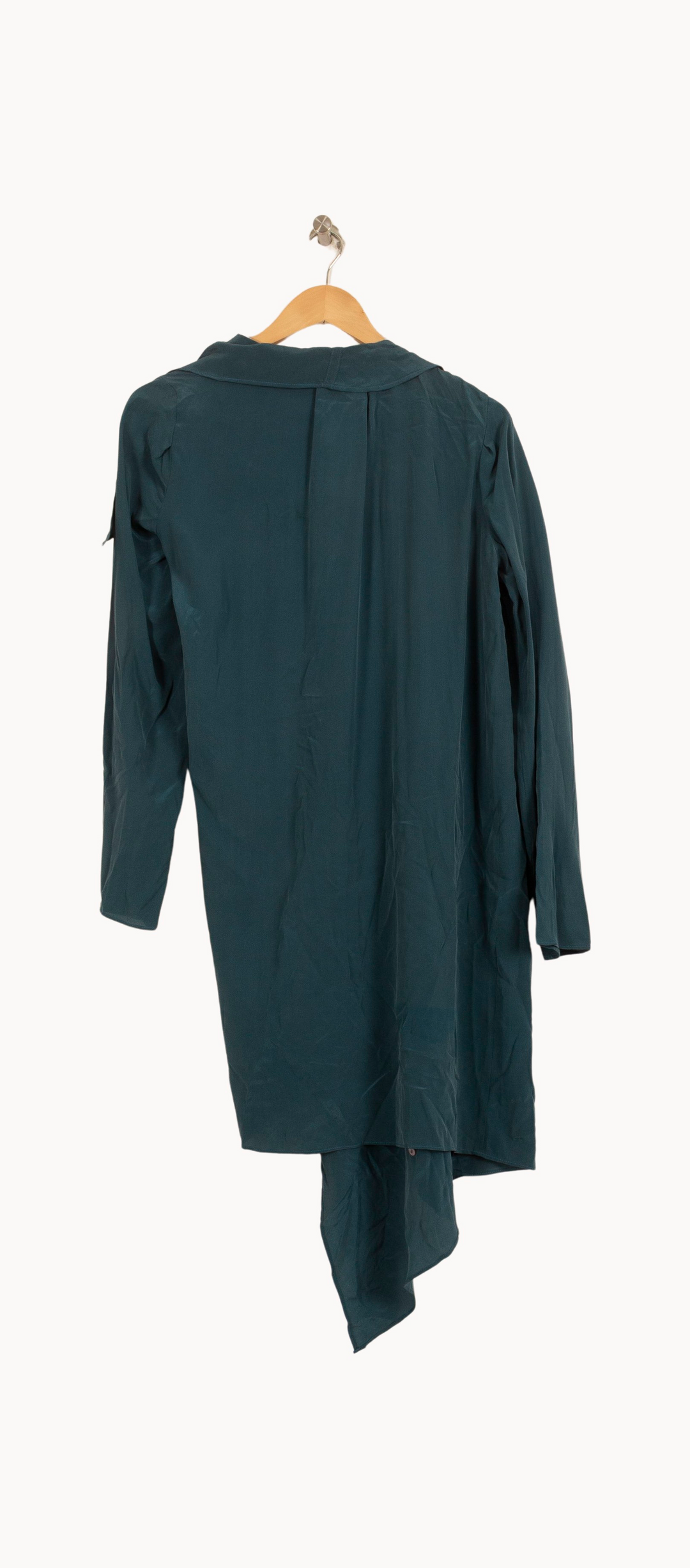 Robe Asymétrique Bleue - Taille M/38 de la marque Vanessa Bruno | PARAD51492 - Vendu par Paradigme - Image 4