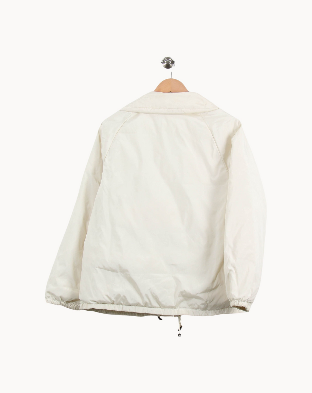 Doudoune Blanche - Taille L/40 de la marque Max Mara | PLY1165 - Vendu par Paradigme - Image 4