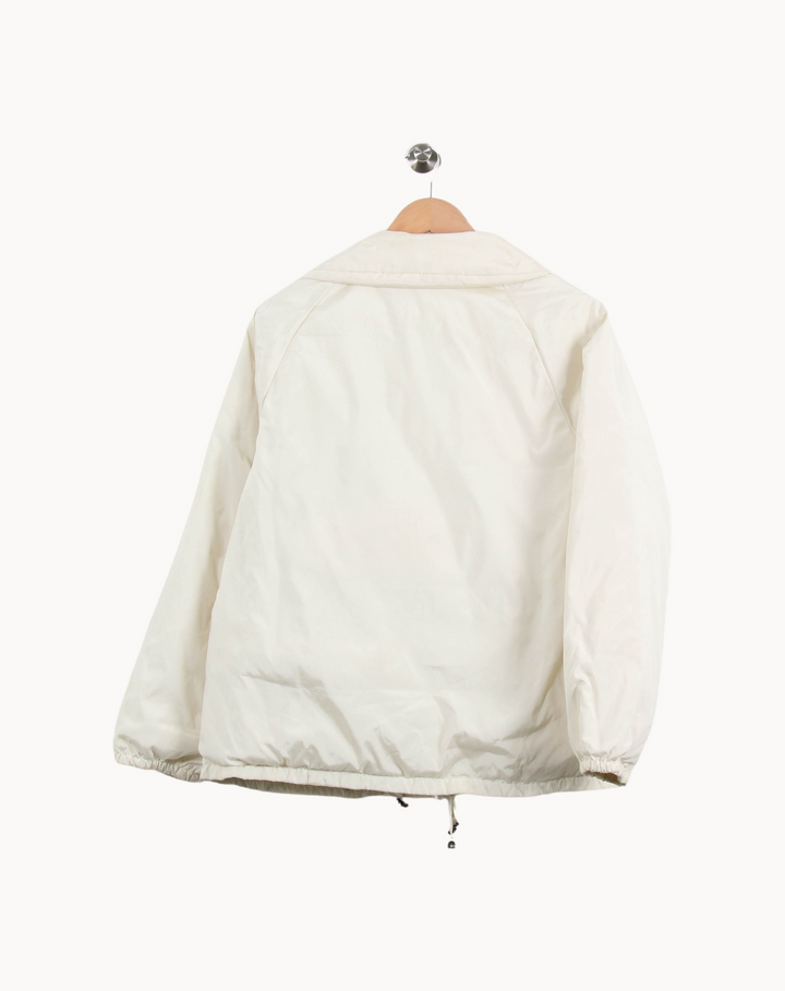 Doudoune Blanche - Taille L/40 de la marque Max Mara | PLY1165 - Vendu par Paradigme - Image 4