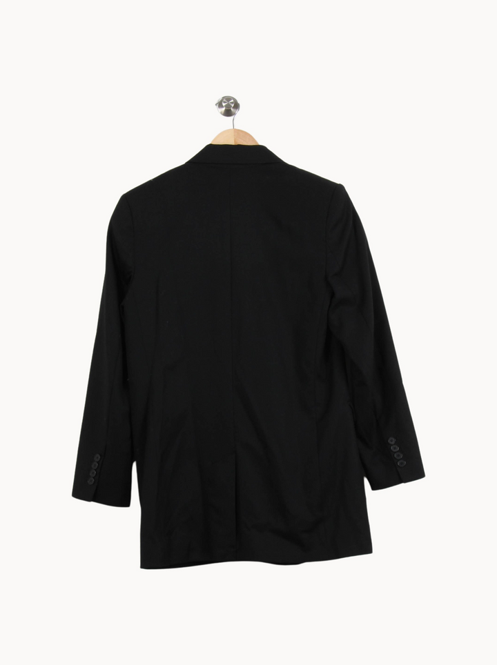 Blazer Noir - Taille XS/34 de la marque IRO | PARAD69203 - Vendu par Paradigme - Image 4