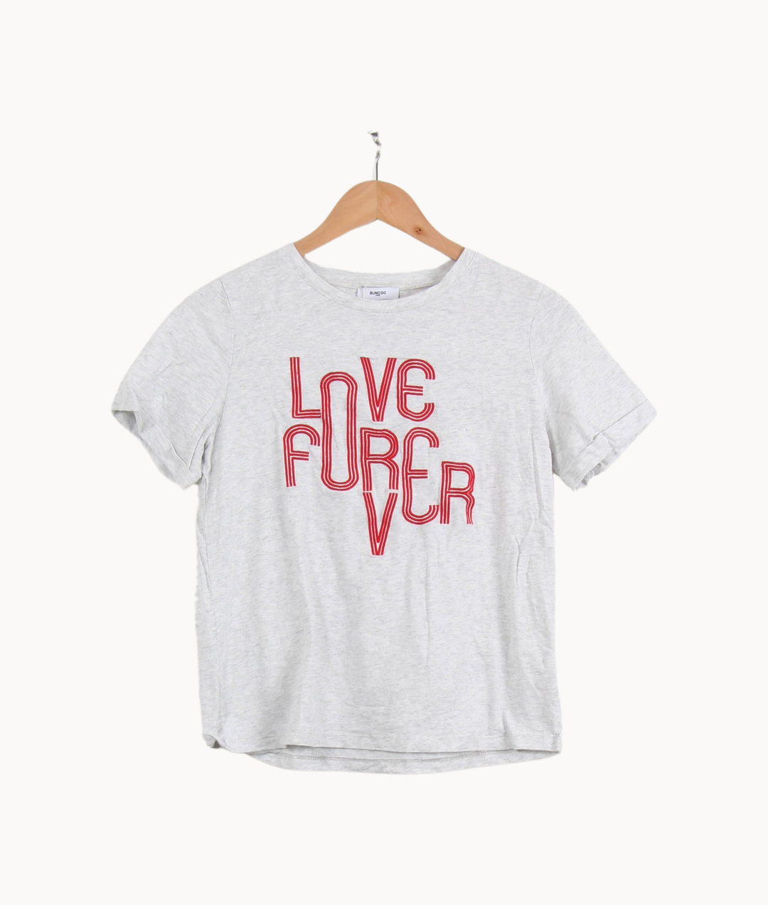 Tee-shirt Gris - Taille S/36 de la marque Suncoo | PARAD67122 - Vendu par Paradigme - Image 2