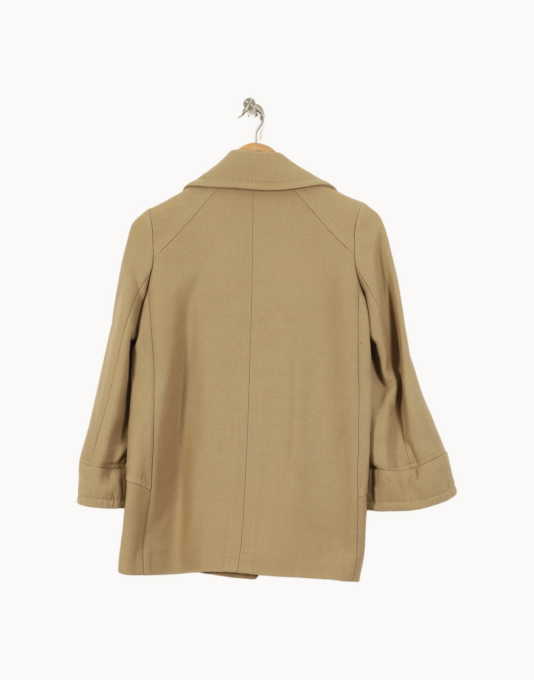 Manteau Beige - Taille XS/34 de la marque Comptoir des Cotonniers | PARAD67826 - Vendu par Paradigme - Image 4