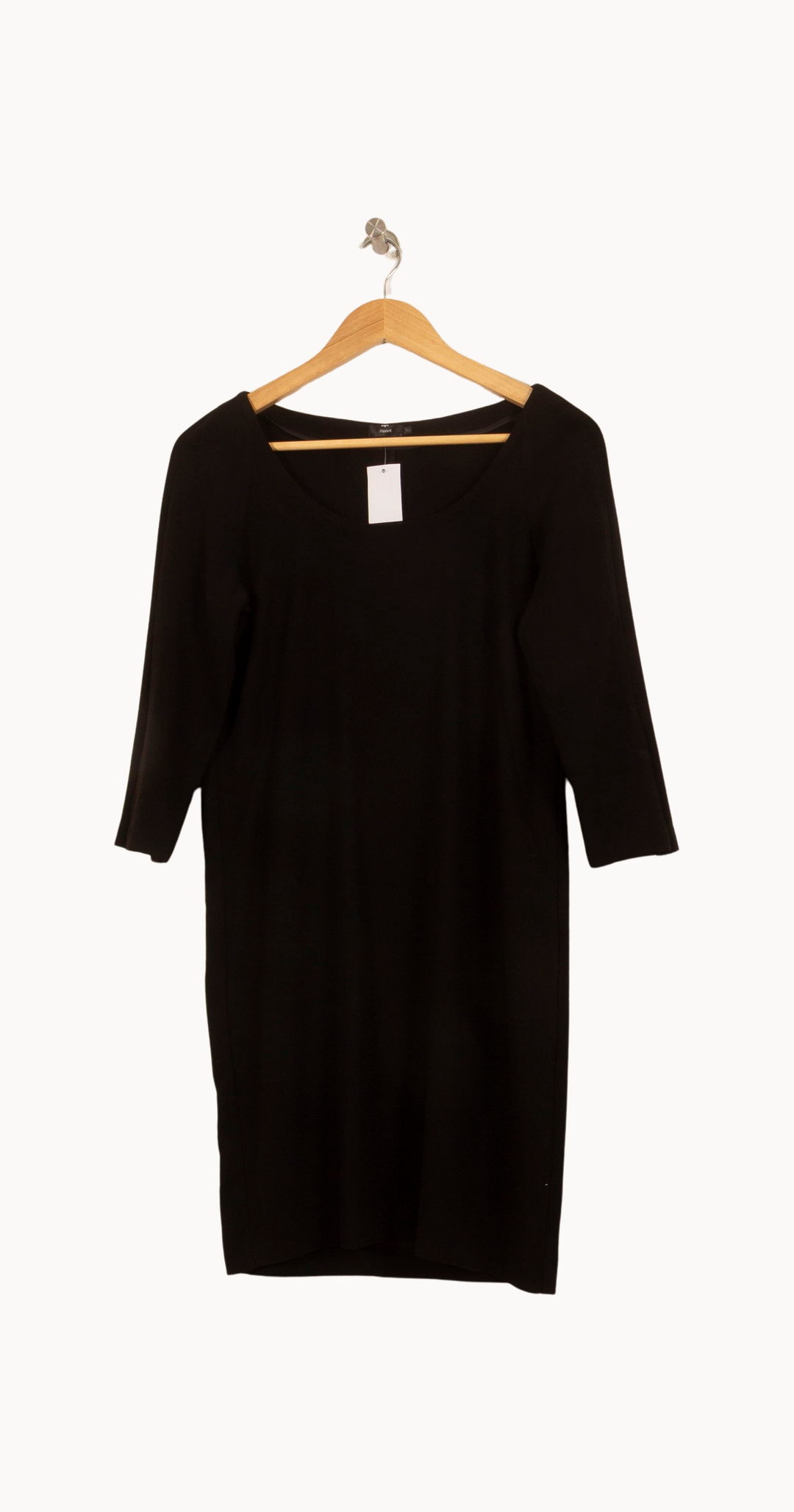 Robe Noire - Taille S/36 de la marque Filippa K | PARAD31779 - Vendu par Paradigme - Image 2