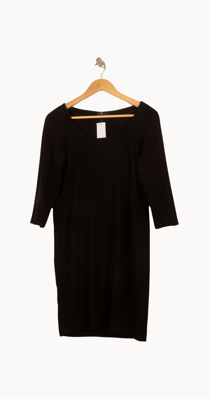 Robe Noire - Taille S/36 de la marque Filippa K | PARAD31779 - Vendu par Paradigme - Image 2