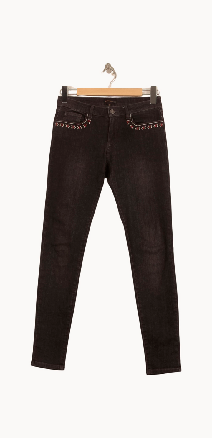 Jean Gris - Taille S/36 de la marque Bérénice | RVLI0969 - Vendu par Paradigme - Image 2