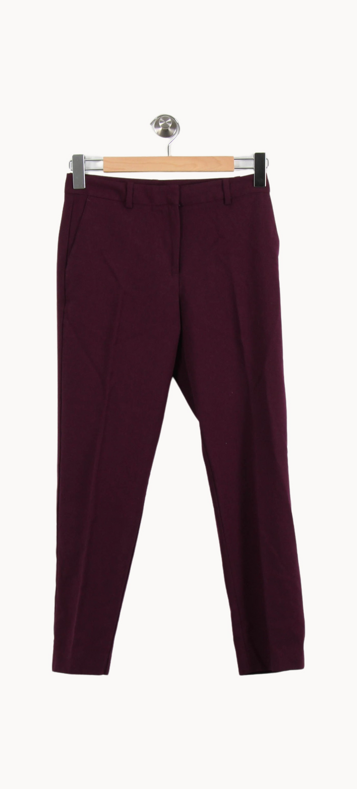 Pantalon Violet - Taille XS/34 de la marque Comptoir des Cotonniers | PARAD52122 - Vendu par Paradigme - Image 2