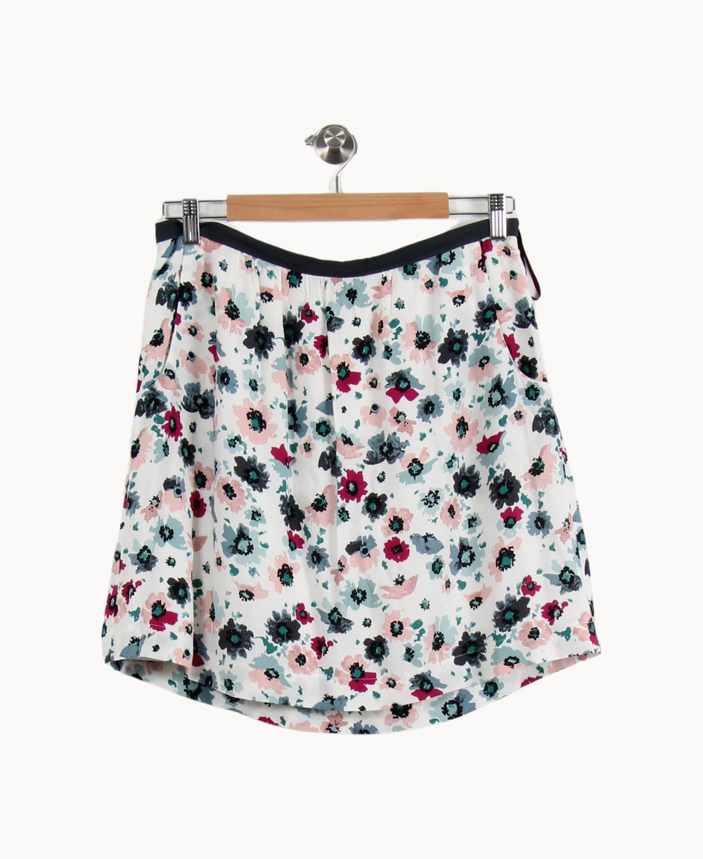 Jupe Courte Multicolore - Taille M/38 de la marque Comptoir des Cotonniers | PARAD67226 - Vendu par Paradigme - Image 2