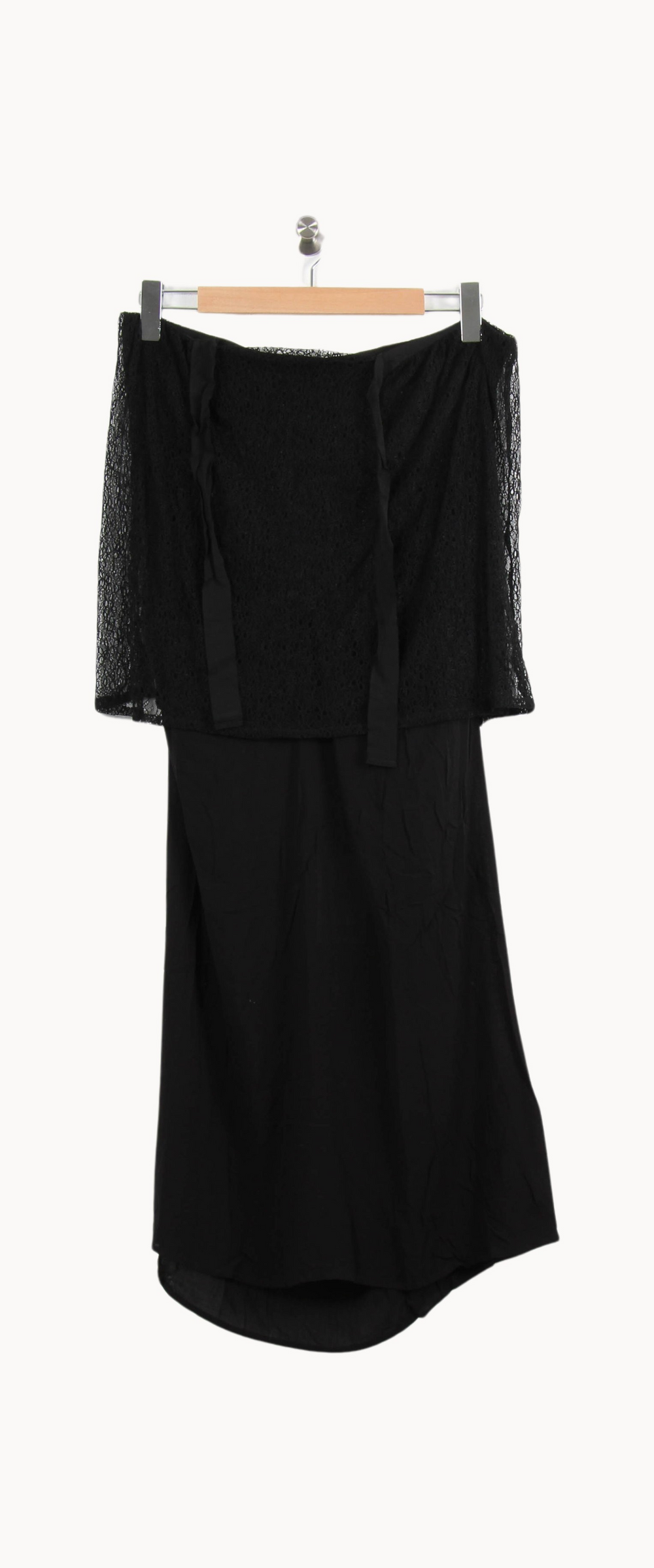 Robe Courte Noire - Taille S/36 de la marque Comptoir des Cotonniers | PARAD65184 - Vendu par Paradigme - Image 4