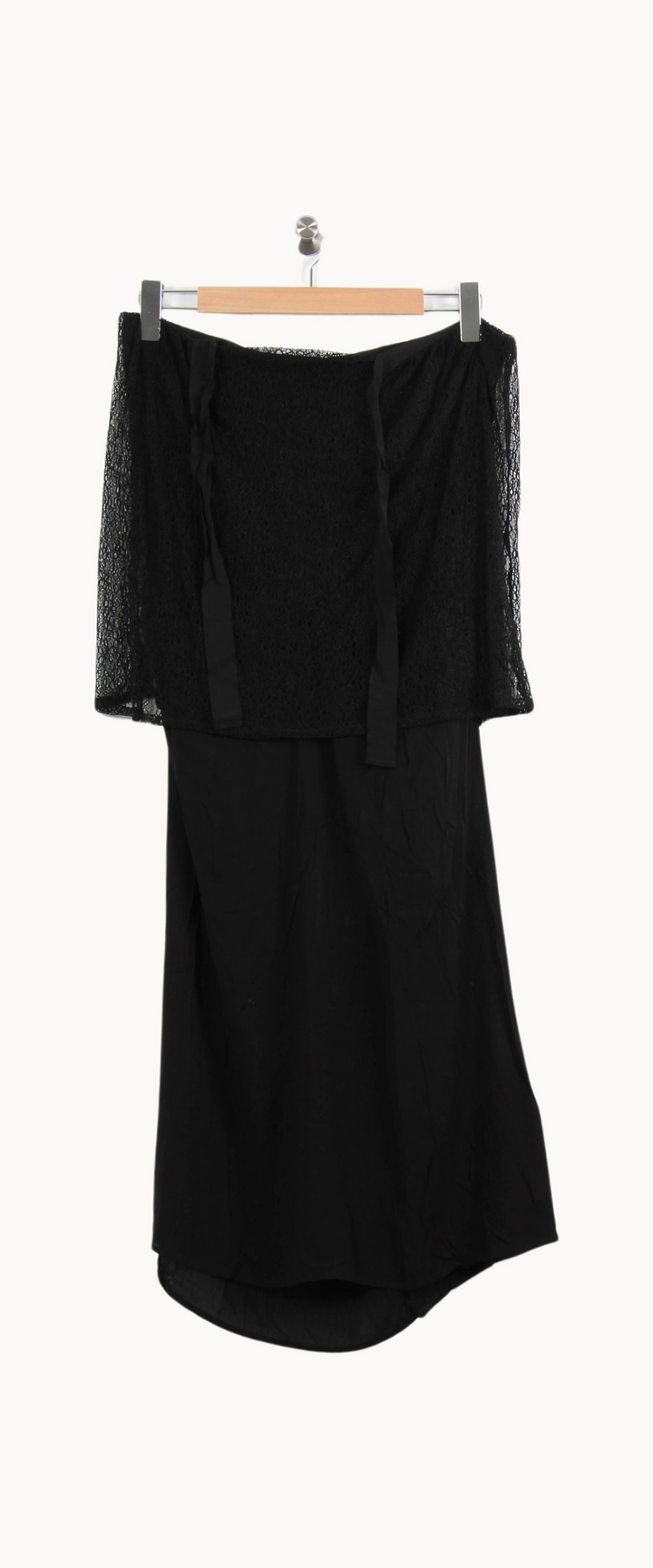 Robe Courte Noire - Taille S/36 de la marque Comptoir des Cotonniers | PARAD65184 - Vendu par Paradigme - Image 4
