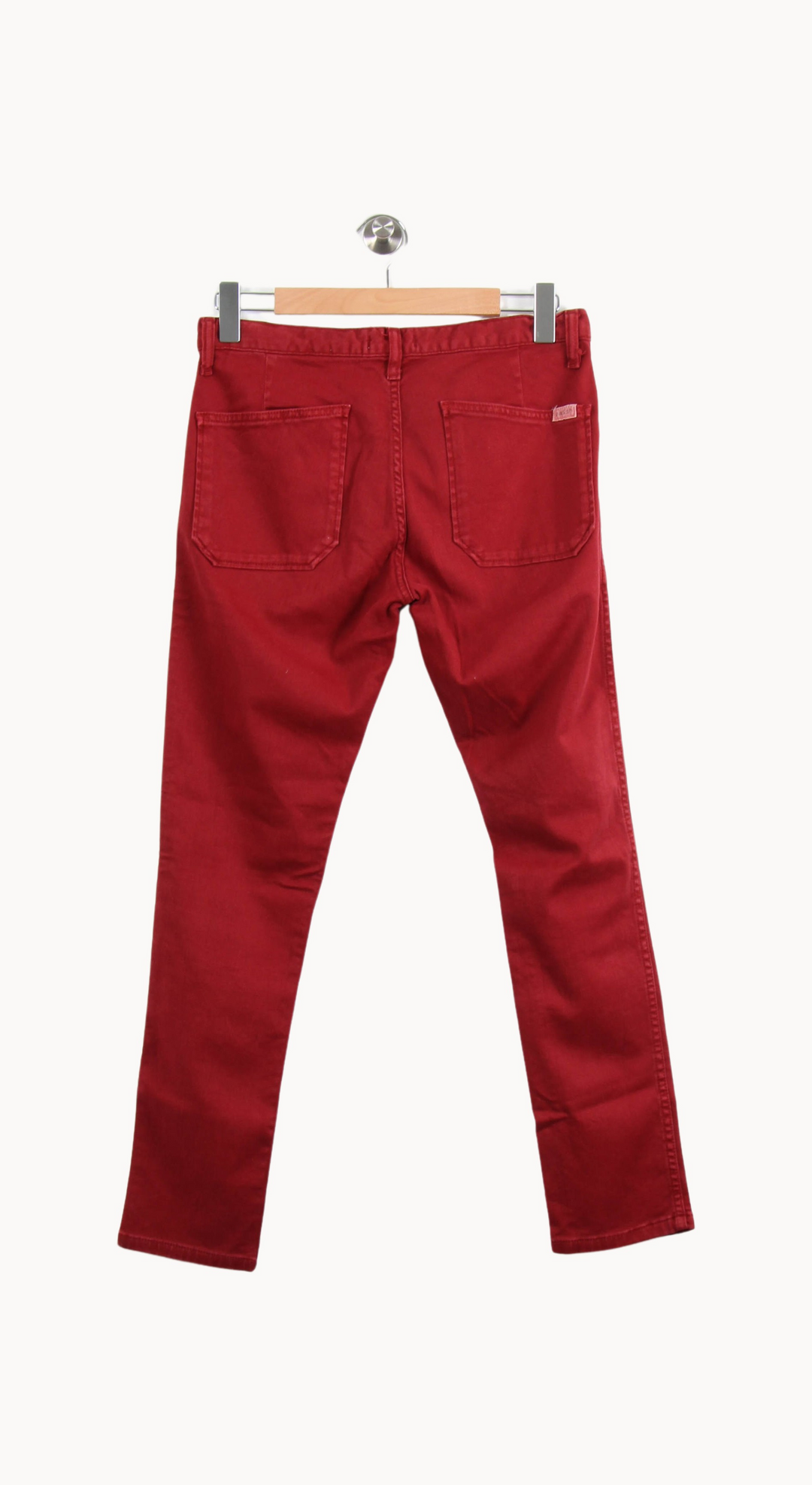 Pantalon Rouge - Taille M/38 de la marque ba&sh | PARAD64063 - Vendu par Paradigme - Image 4