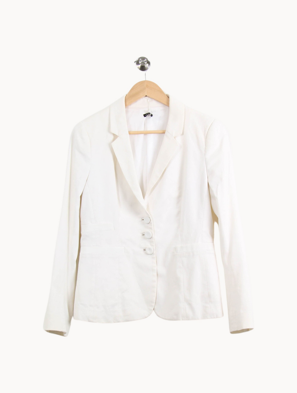 Veste Blanche - Taille L/40 de la marque Joseph | PARAD64931 - Vendu par Paradigme - Image 2